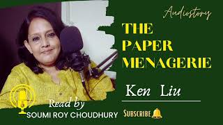 The Paper Menagerie by Ken Liu audiobook audiolibrary audio audiostory audiobooks story [upl. by Mozelle196]