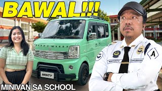 SCHOOL GIRL NA MAY MINIVAN  Ang CUTE Niya  MayorTV [upl. by Esli]