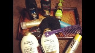 My Hair Care Routine amp Favorite Products [upl. by Mcculloch802]