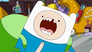 Adventure Time All Finns Screams COMPLETE [upl. by Xet]