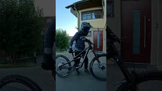 Suspension test mtb gopro downhill mtblife bikelover [upl. by Vieva468]