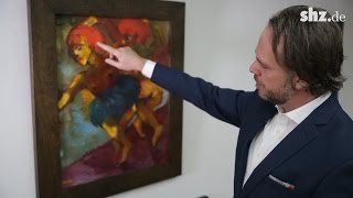 quotWeicher stiller klarerquot  Das ist Emil Noldes Spätwerk [upl. by Esile]