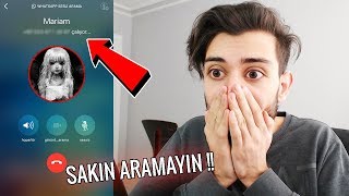 GECE 3 DE MARİAM I ARADIM AÇTI 😱 SAKIN ARAMAYIN [upl. by Naujaj]