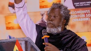 The SAVIOUR OF GHANA AND THE WORLDWatch How quotMessiahquotCast away Evil Spirits from Man [upl. by Ellak]