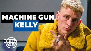 Machine Gun Kelly  Funk Flex  Freestyle107 [upl. by Aruol94]