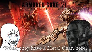 THE SEA SPIDER EXPERIENCE  Armored Core VI [upl. by Medin]