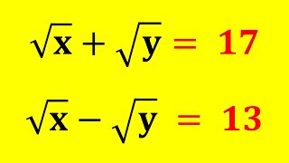 A Nice Square Root Math Simplification  How to solve [upl. by Garcon261]