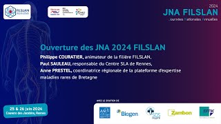 JNA 2024  Ouverture des JNA 2024 FILSLAN  Philippe COURATIER Paul SAULEAU Anne PRESTEL [upl. by Nadabas]