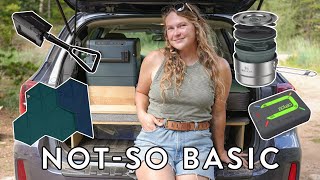 car camping essentials MUST haves [upl. by Massarelli]