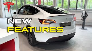 2023 Tesla Model Y New Features And Latest Update [upl. by Renner]