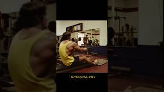 arnold schwarzenegger workout plan shorts fitness gym workout [upl. by Jowett132]