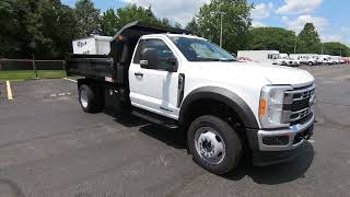 New 2023 FORD SUPER DUTY F550 DRW F550 4X4 CHASC Truck For Sale In Columbus OH [upl. by Snehpets851]