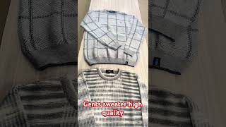 Gents sweater high qualityminivlog fashion winterclothes reels winterwear trending [upl. by Latin404]