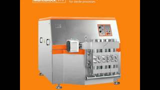 Introducing GEA Niro Soavi Homogenizers [upl. by Assisi]