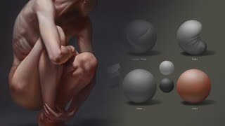 Figure Painting Workshop Part 1  Techniques and Principles [upl. by Lydia862]