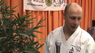 Черный пояс Matayoshi Kobudo Uechi Ryu [upl. by Carlile]