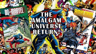 DC and Marvel will bring back the Amalgam Universe in 2024 [upl. by Ogu]