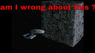 Star Trek TNGs Borg Problem [upl. by Behka967]