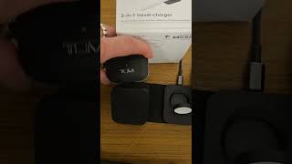 New 2024 Exclusive Mophie Compact 3in1 Travel MagSafe Wireless Charger V2 [upl. by Stanislas480]