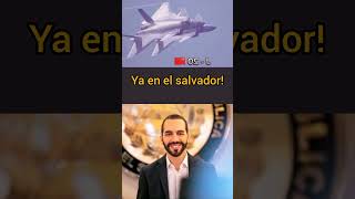 quot¡Increíble Nayib Bukele y los J20 chinos surcan los cielos de El Salvador 🚀🇸🇻quot [upl. by Nikolia]