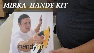 Mirka Handy Kit Sanding Block Review Is it worth buying [upl. by Croix492]