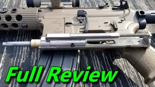 CMMG 22 LR Conversion Kit  Building My Ultimate AR15 [upl. by Hcirdla]