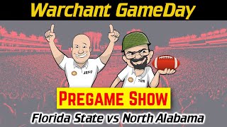 FSU Football vs North Alabama  Warchant Gameday Pregame Show  FSU Football News  Warchant TV FSU [upl. by Eimirej]