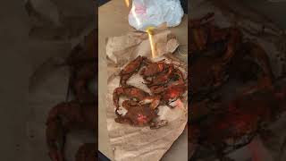 Kahlers Crab House taste test  would you try it  Keith Lee [upl. by Eppesiug939]