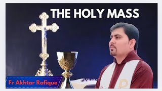 Catholic Mass  Mass  November 8 2024 Father Akhtar Rafique OFM Cap [upl. by Aizitel]