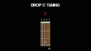 Bass Tuning  Drop C C G C F [upl. by Elvin]