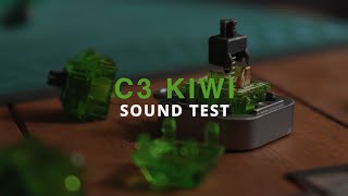 TKC x C3 Kiwi Sound Test [upl. by Begga]