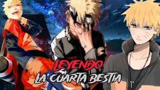 LEYENDO NARUTO LA CUARTA BESTIA  3 [upl. by Uhp]