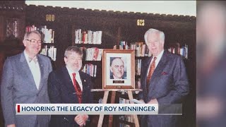 Honoring the legacy of Dr Roy Menninger [upl. by Suixela]