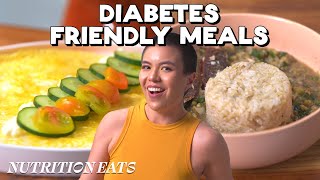 Nutritionist Cooks Diabetes Friendly Recipes [upl. by Etnwahs]