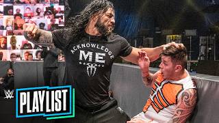 12 brutal Roman Reigns attacks WWE Playlist [upl. by Yahc]