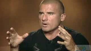 Dominic Purcell Prison Break interview [upl. by Tutankhamen645]