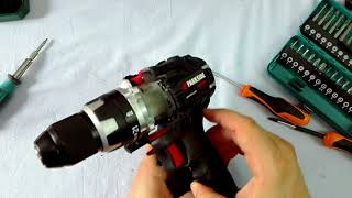 13 SMONTIAMO IL TRAPANO AVVITATORE PARKSIDE PERFORMANCE RICARICABILE 20V BRUSHLESS PABSP 20 Li A1 [upl. by Walczak]