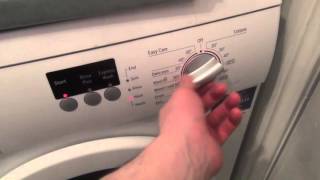 Bosch WAE24063GB Washing Machine  Overview [upl. by Lenoyl]