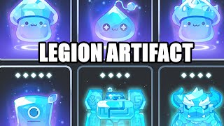 Discover the Power of the MAPLESTORY Legion ARTIFACT System [upl. by Ferrel532]