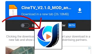 CineTV APK Premium MOD v210 2024 Sem anúncios Download [upl. by Eldnek]