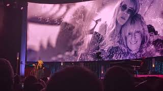 Stevie Nicks  Landslide  Song and Speech tribute to Christine McVie  Dublin  3 Arena  30724 [upl. by Aihseyt]