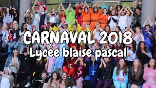 CARNAVAL 2018  Lycée Blaise Pascal [upl. by Remark]