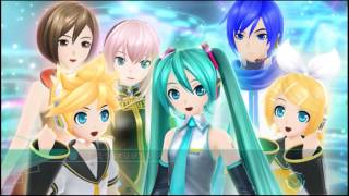 Project DIVA X  The End Live Quest [upl. by Yc405]