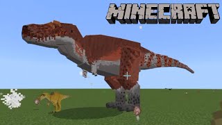 Mesozoic Biology Addon For MCPE 119 [upl. by Ttennaej120]