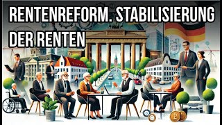 Rentenreform Stabilisierung der Renten [upl. by Amati]