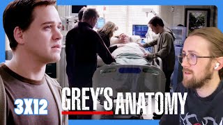 MORE TRAUMA COMING  Greys Anatomy 3X12  Six Days Part 2 Reaction [upl. by Sawyere]