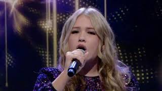 Lottie ODriscoll Murray  Castles  Freya Ridings  Ireland 🇮🇪  Junior Eurovision 2024 [upl. by Eissirc]