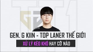 Kiin JAYCE Top laner số 1 LCK 1300 LP xử lí kèo khó hay cỡ nào [upl. by Aseek]