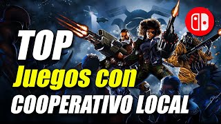 Mejores JUEGOS CON COOPERATIVO LOCAL EN SWITCH TOP 10 Cooperativos en Nintendo Switch [upl. by Nana]