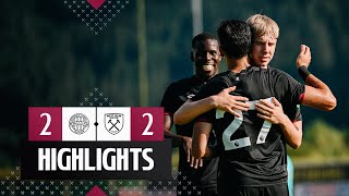 Ferencváros 22 West Ham  PreSeason Highlights [upl. by Thetes166]